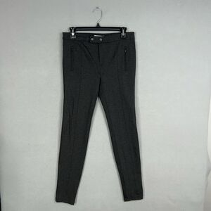 Vince Pants Womens 6 Slim Stretch Trouser Dress Ponte Classic Career Work Office
